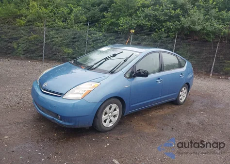 2006 Toyota Prius z USA, uszkodzony, nr VIN JTDKB20U867508296